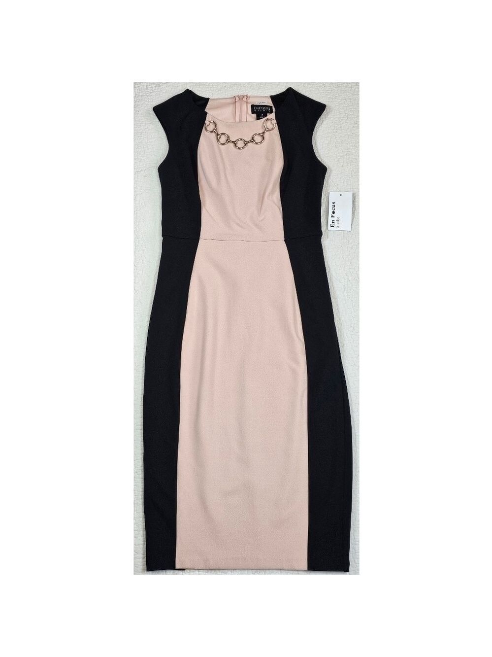 NWT Enfocus Studio Sheath Midi Dress